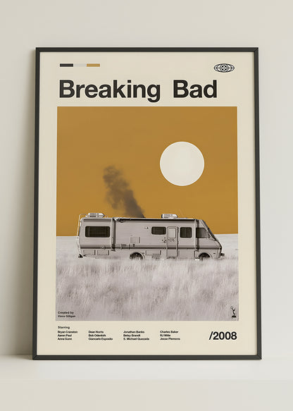 poster za zid Breaking Bad