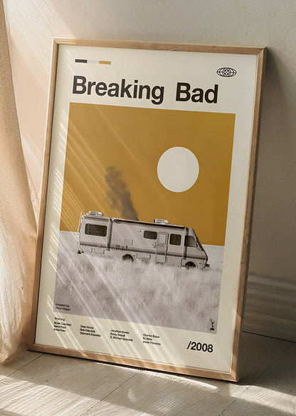 idealan komad svakog doma Breaking Bad poster