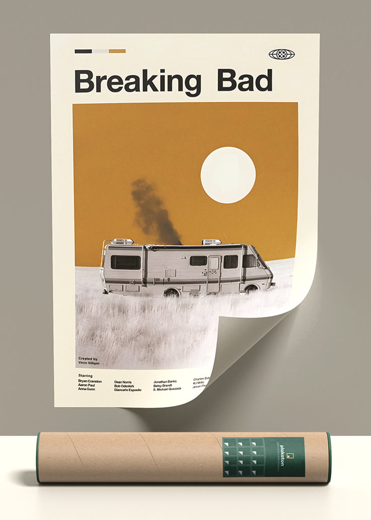 savrsen poklon, zidni poster Breaking Bad