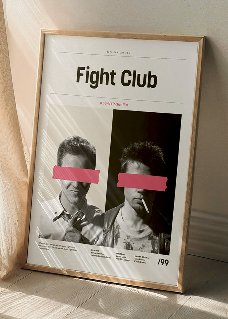 Fight Club - plakati za filmove