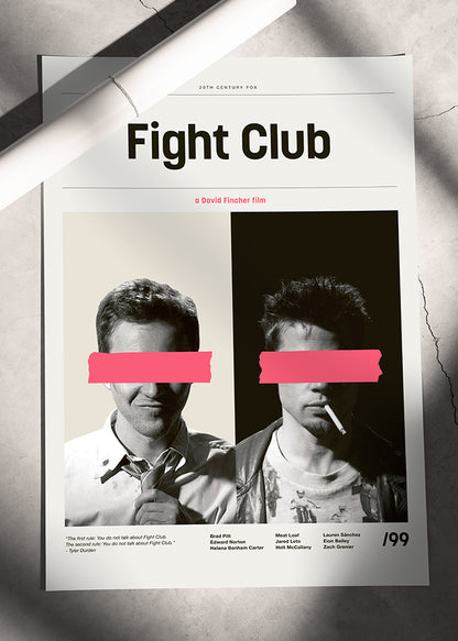 Fight Club - filmski posteri za zid.