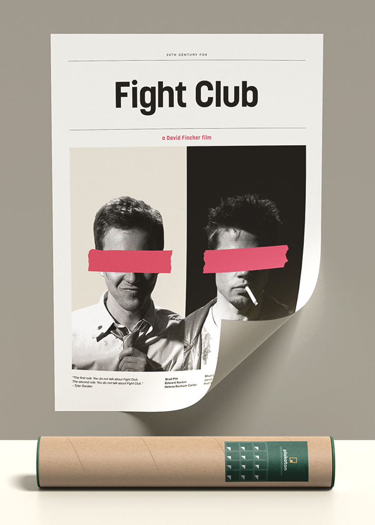 posteri za film - Fight Club