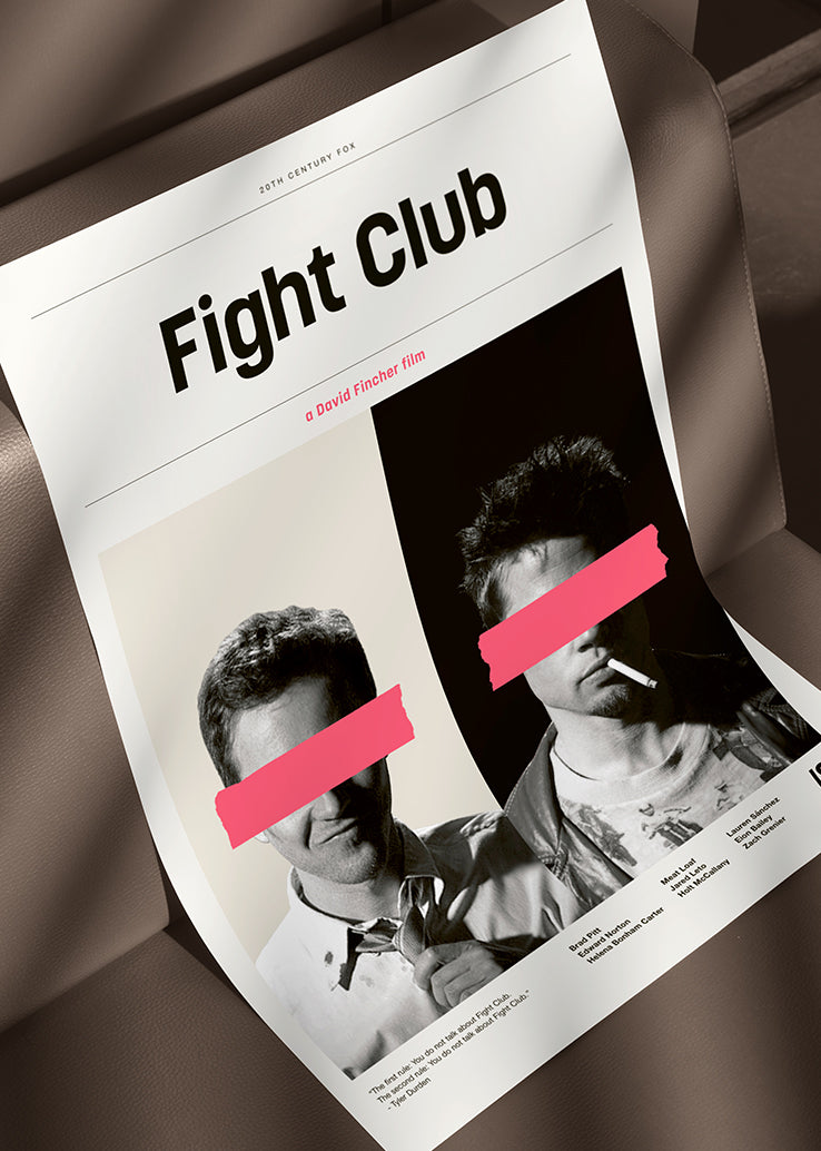 Fight Club - poklon za ljubitelje filmova.