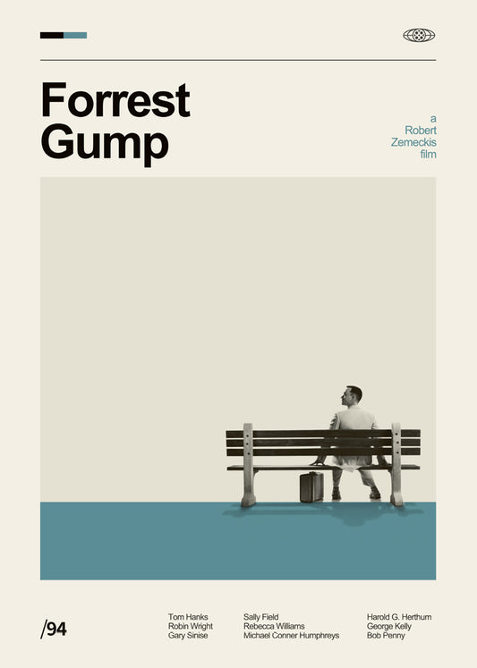 Filmski poster Forrest Gump.