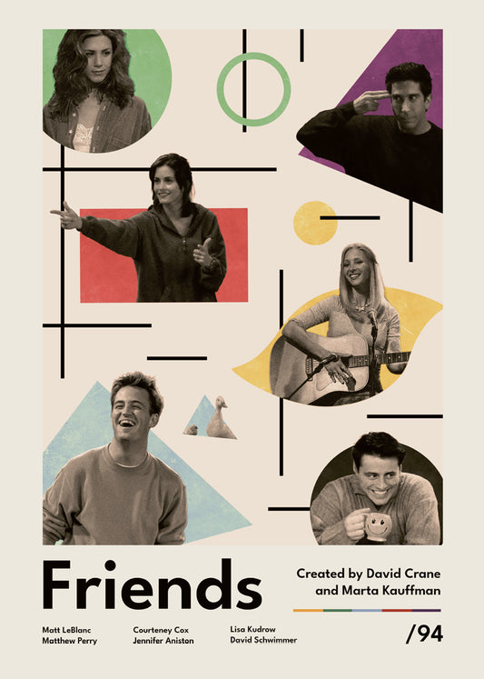 poster TV serije Friends