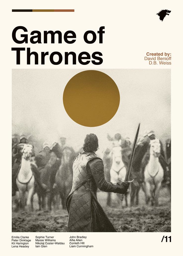 poster Game of Thrones