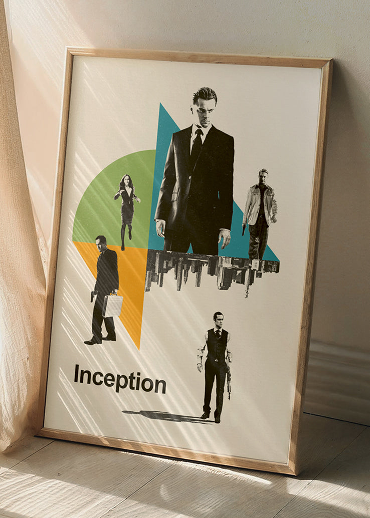 Inception - umetnicki filmski poster.