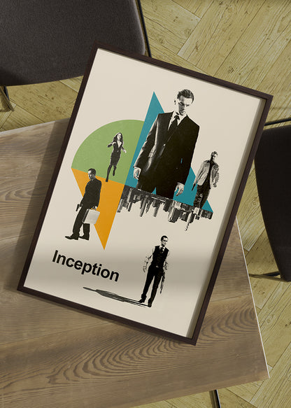 filmski poster za zid - Inception 