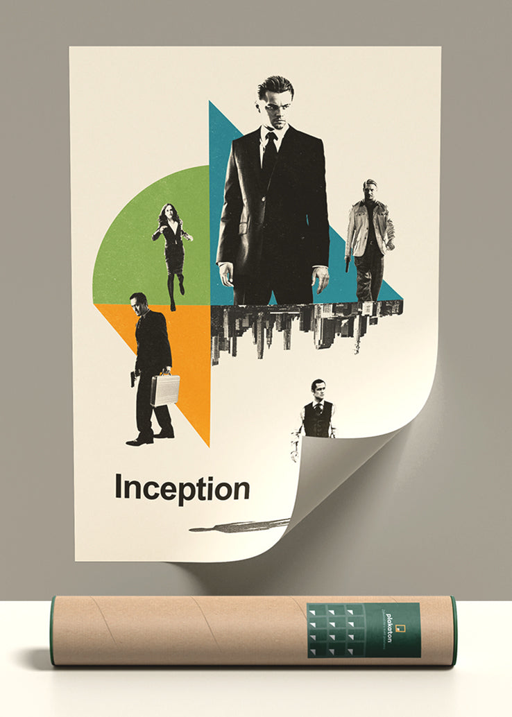 Inception - filmski posteri u sigurnom pakovanju