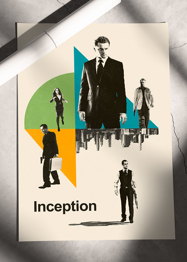 jedinstveni posteri u srbiji - Inception 