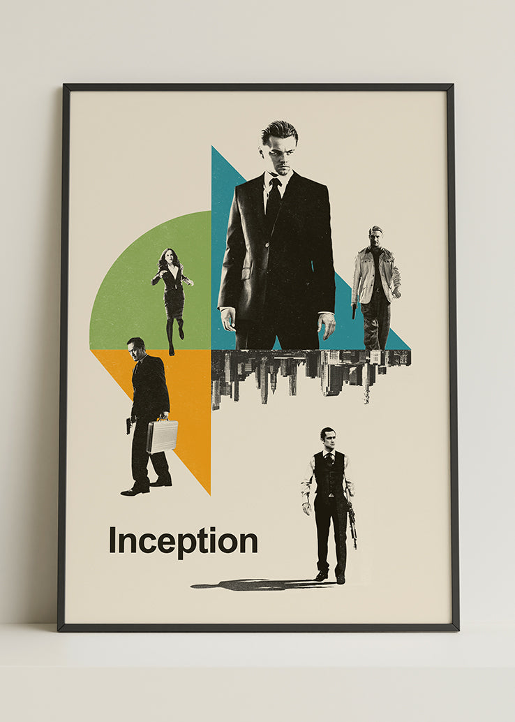 Inception - poklon filmski posteri.