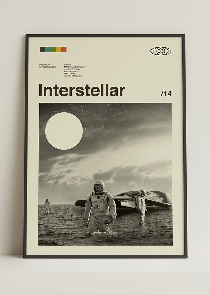 poster za zid Interstellar