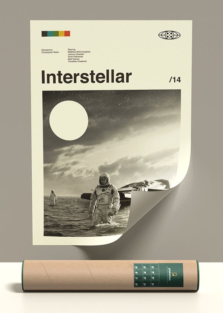 uakovan poster za slanje Interstellar