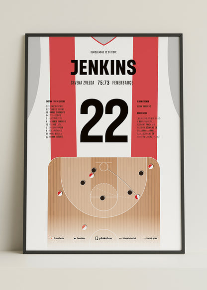 crvena zvezda posteri - Charles Jenkins BC Red Star (Crvena Zvezda)