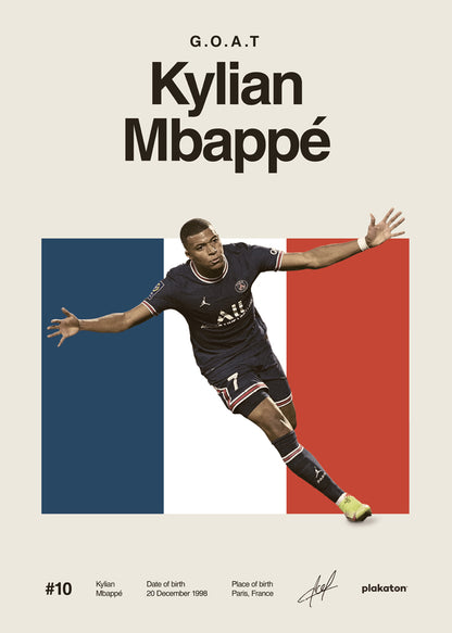 Kylian Mbappe