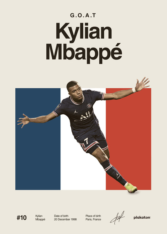 Kylian Mbappe