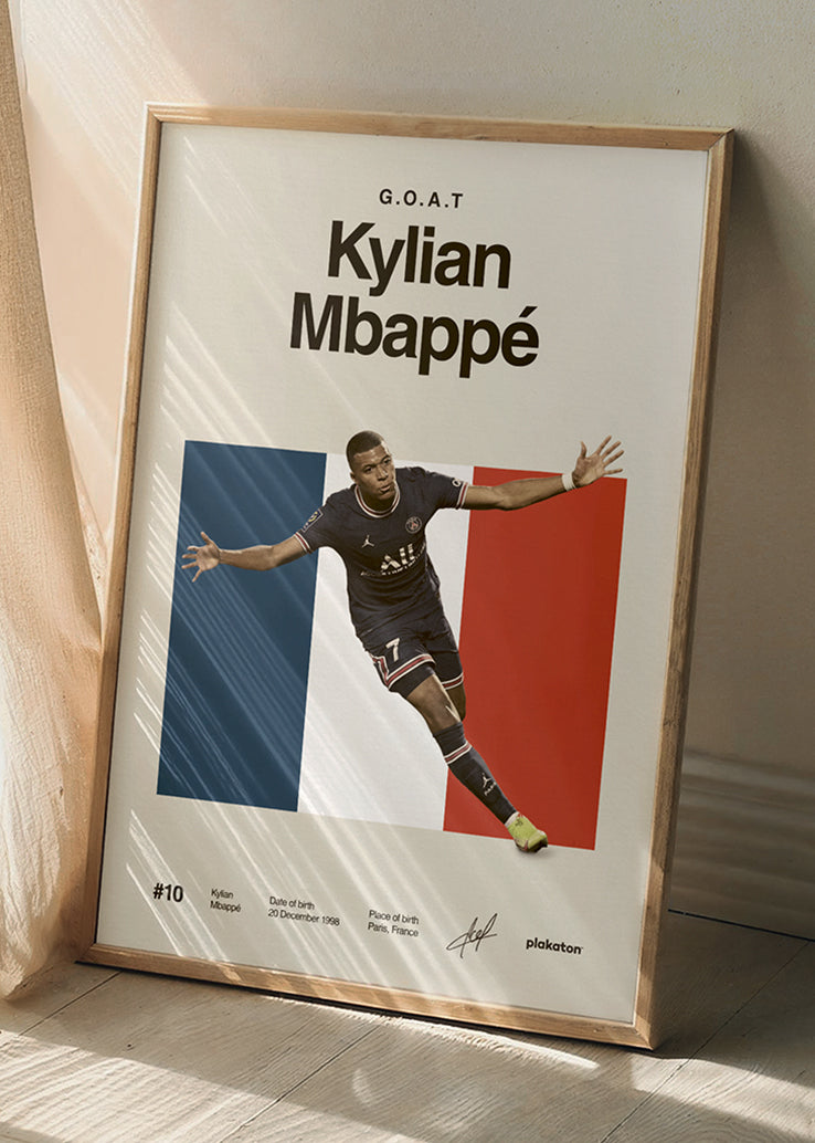 Kylian Mbappe