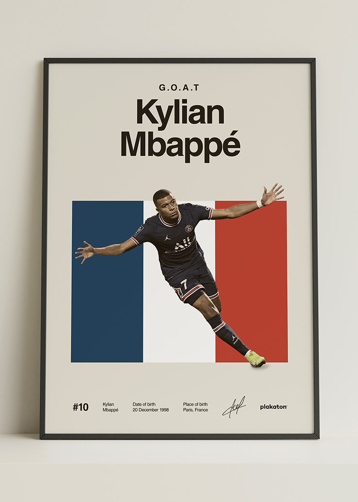 Kylian Mbappe