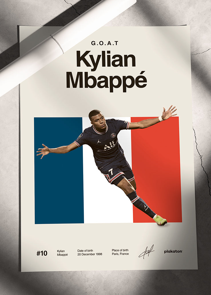 Kylian Mbappe