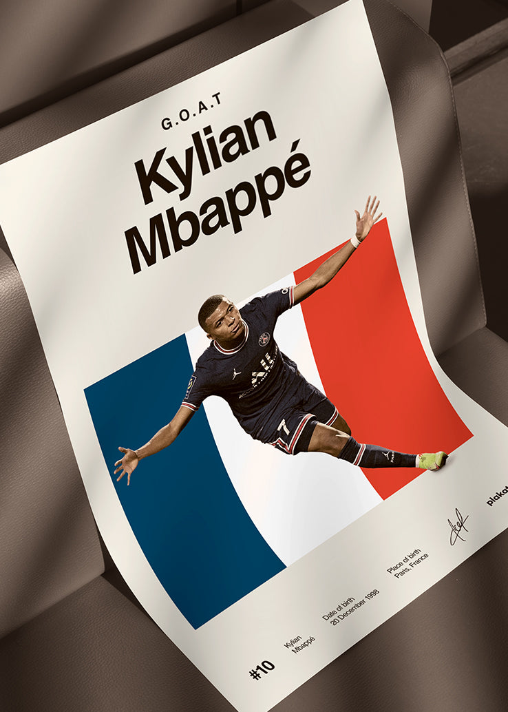 Kylian Mbappe