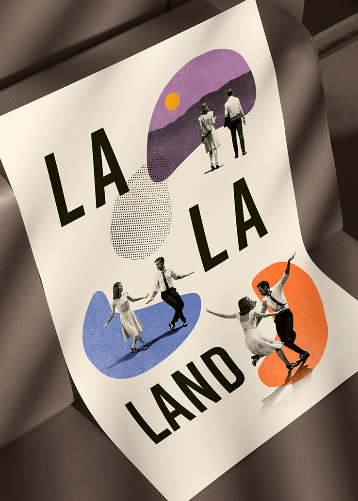 La La Land poster kao savršen poklon za ljubitelje filma.