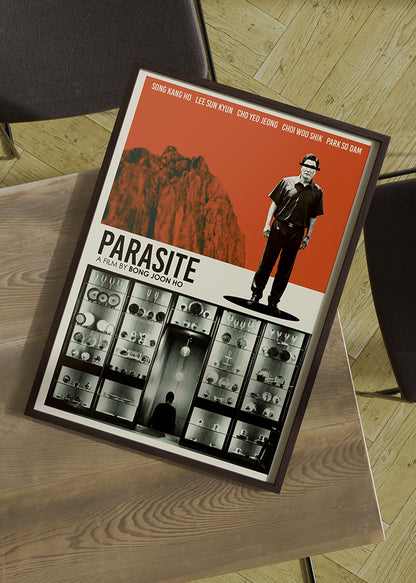 poklon poster Parasite