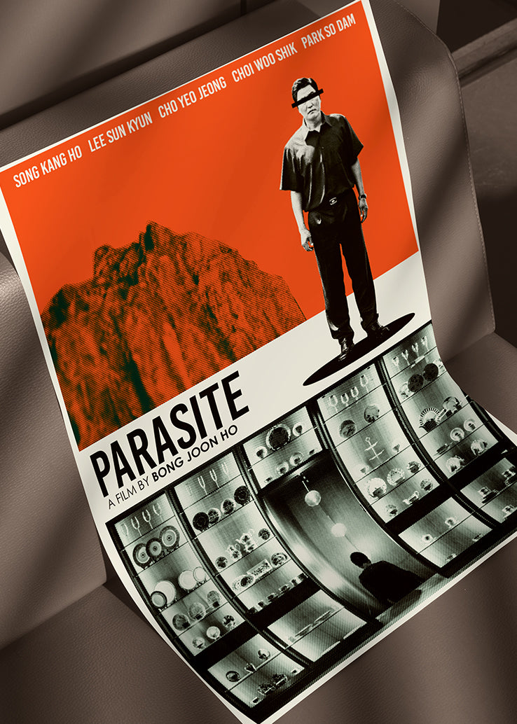 besplatna dostava za poster filma Parasite