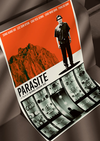 besplatna dostava za poster filma Parasite