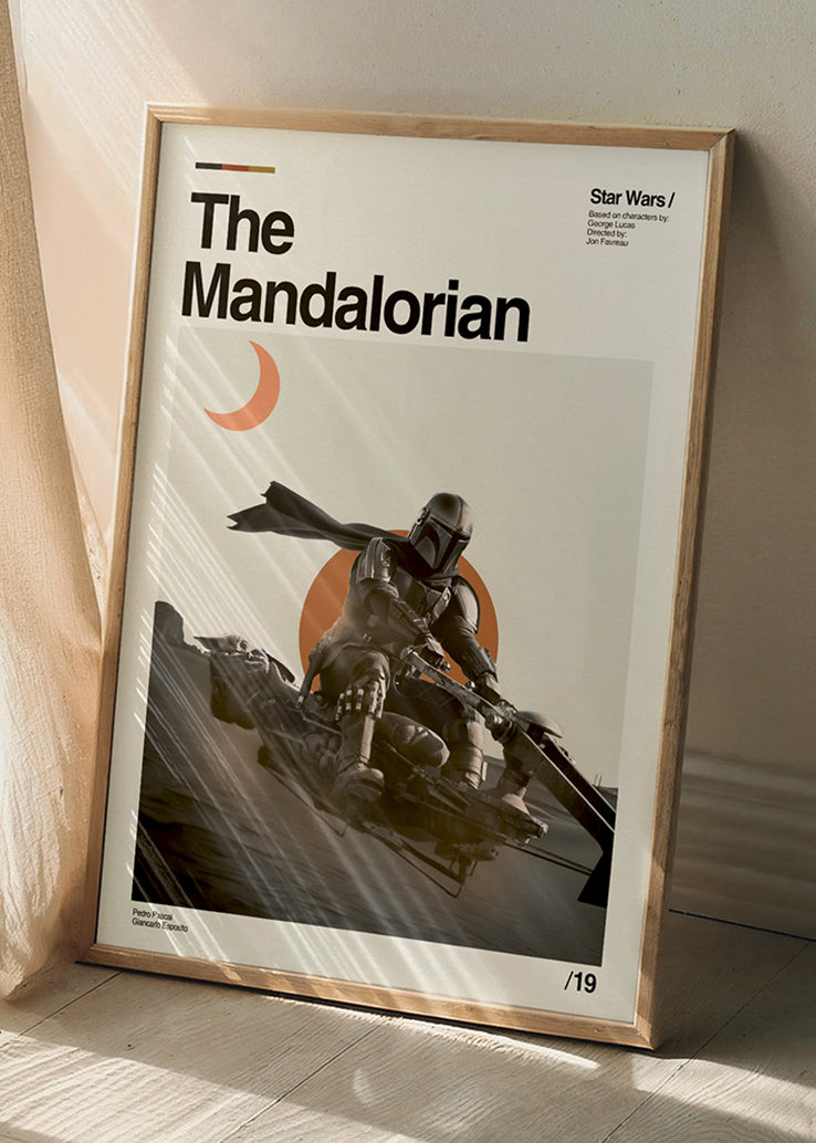 poklon poster The Mandalorian