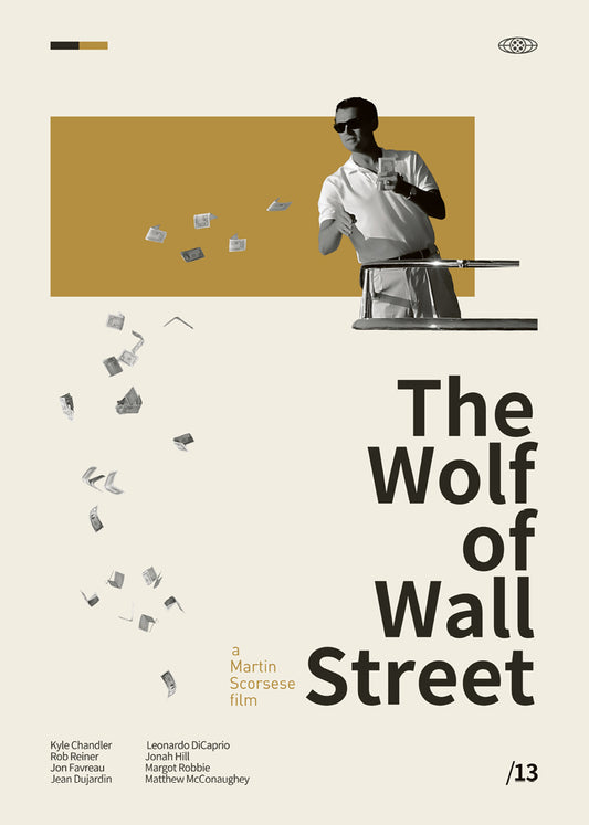 poster za film The Wolf of Wall Street